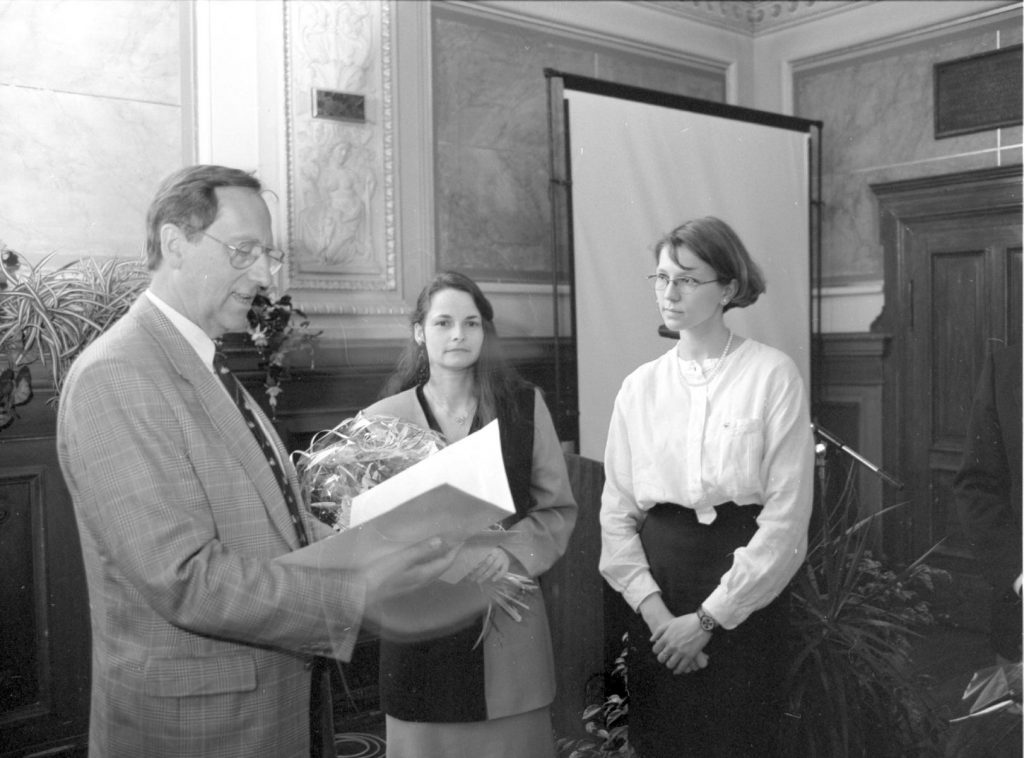 Jungius-Preisträger des Jahres 1995