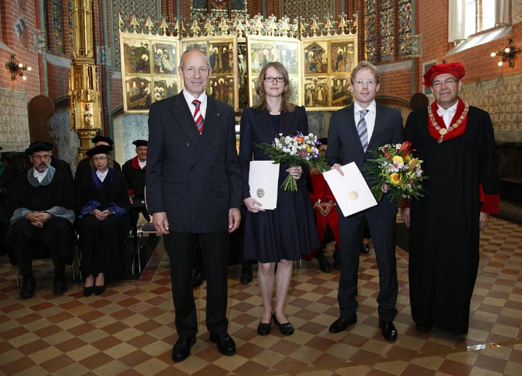 Jungius-Preisträger des Jahres 2012