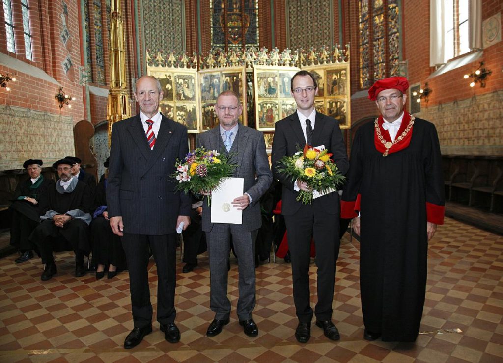 Preisträger des Förderpreis für Lehre 2012