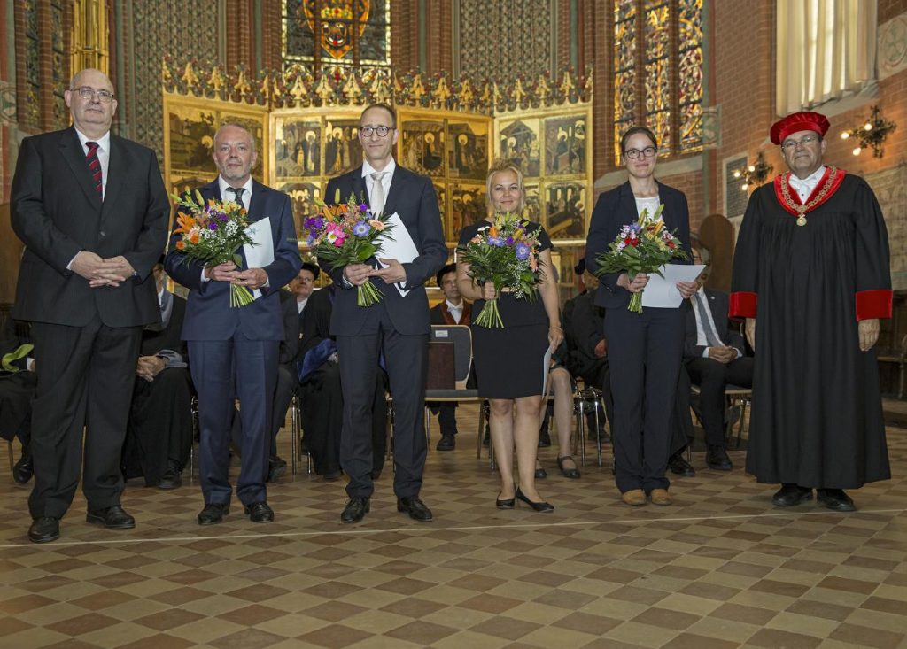 Preisträger des Förderpreis für Lehre 2016