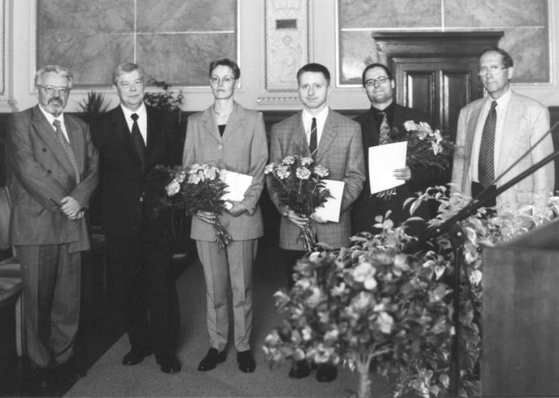 Jungius-Preisträger des Jahres 1999
