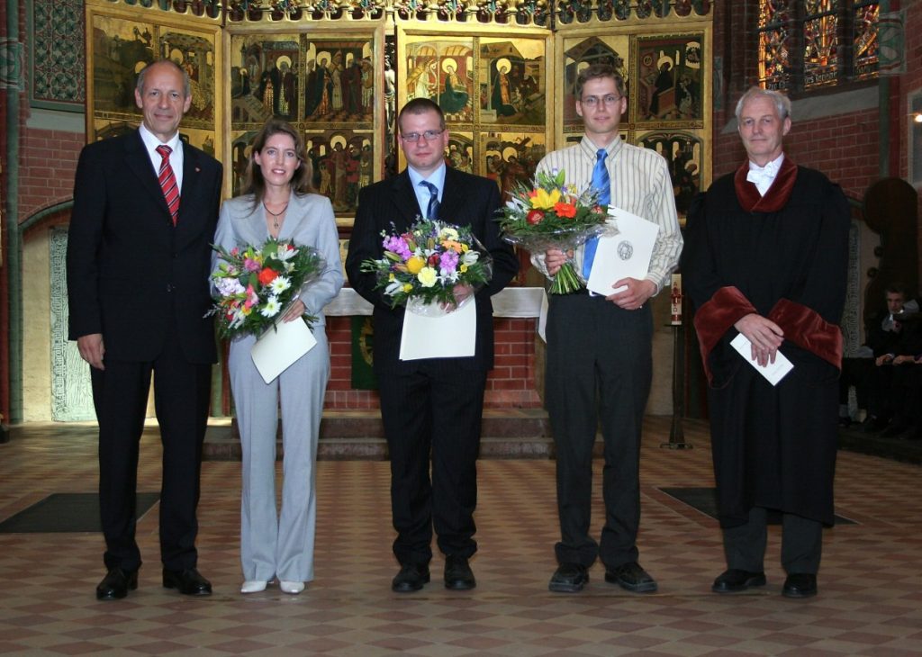 Jungius-Preisträger des Jahres 2006