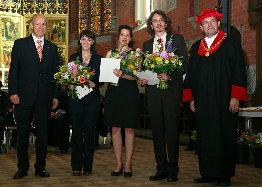 Jungius-Preisträger des Jahres 2009