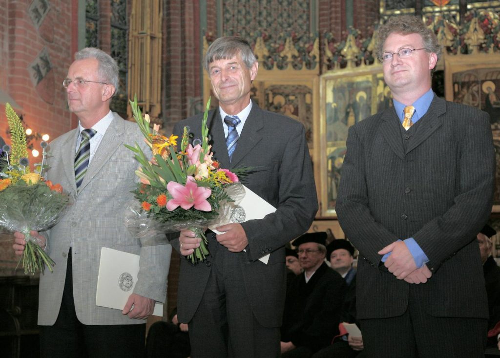 Preisträger des Förderpreis für Lehre 2007