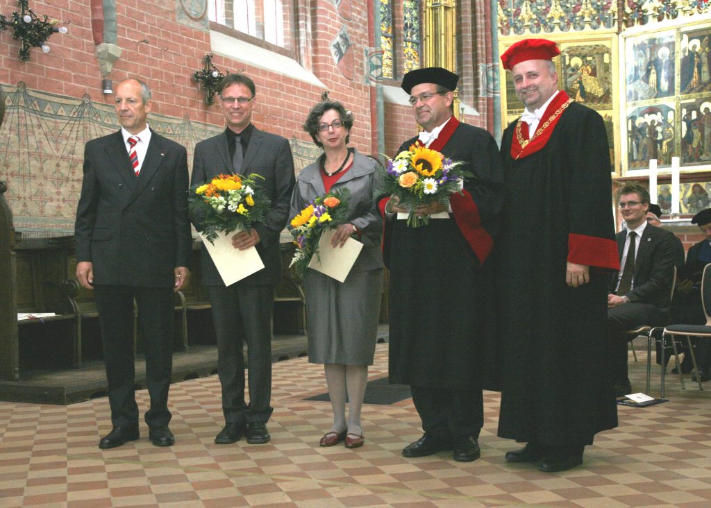 Preisträger des Förderpreis für Lehre 2008