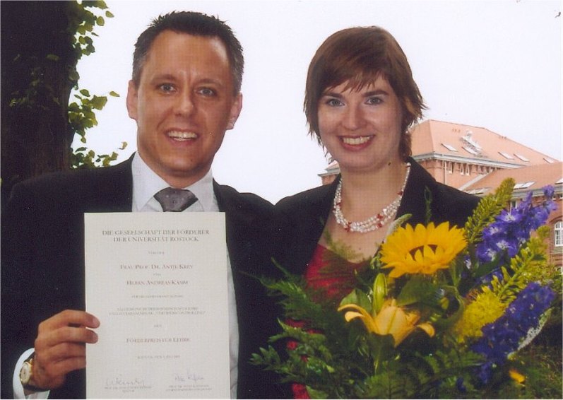 Preisträger des Förderpreis für Lehre 2005