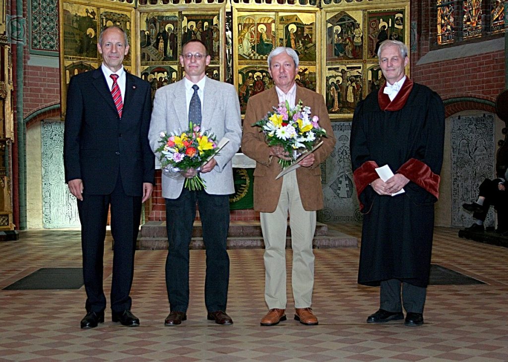 Preisträger des Förderpreis für Lehre 2006