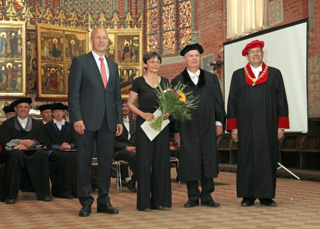 Preisträger des Förderpreis für Lehre 2010