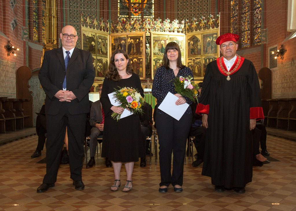 Preisträger des Förderpreis für Lehre 2018