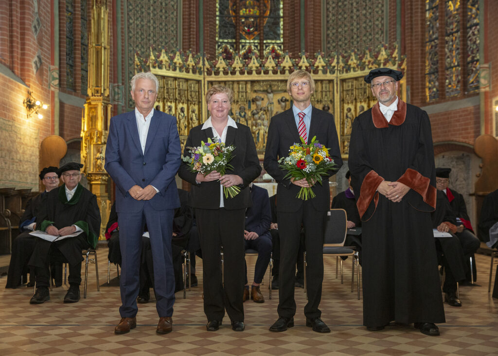 Preisträger des Förderpreis für Lehre 2020